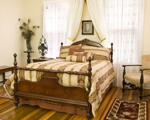 The Historic Morris Harvey House Panzió Fayetteville Szoba fotó