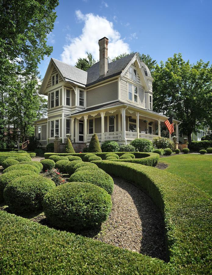 The Historic Morris Harvey House Panzió Fayetteville Kültér fotó