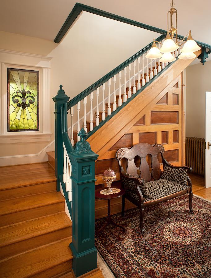 The Historic Morris Harvey House Panzió Fayetteville Kültér fotó
